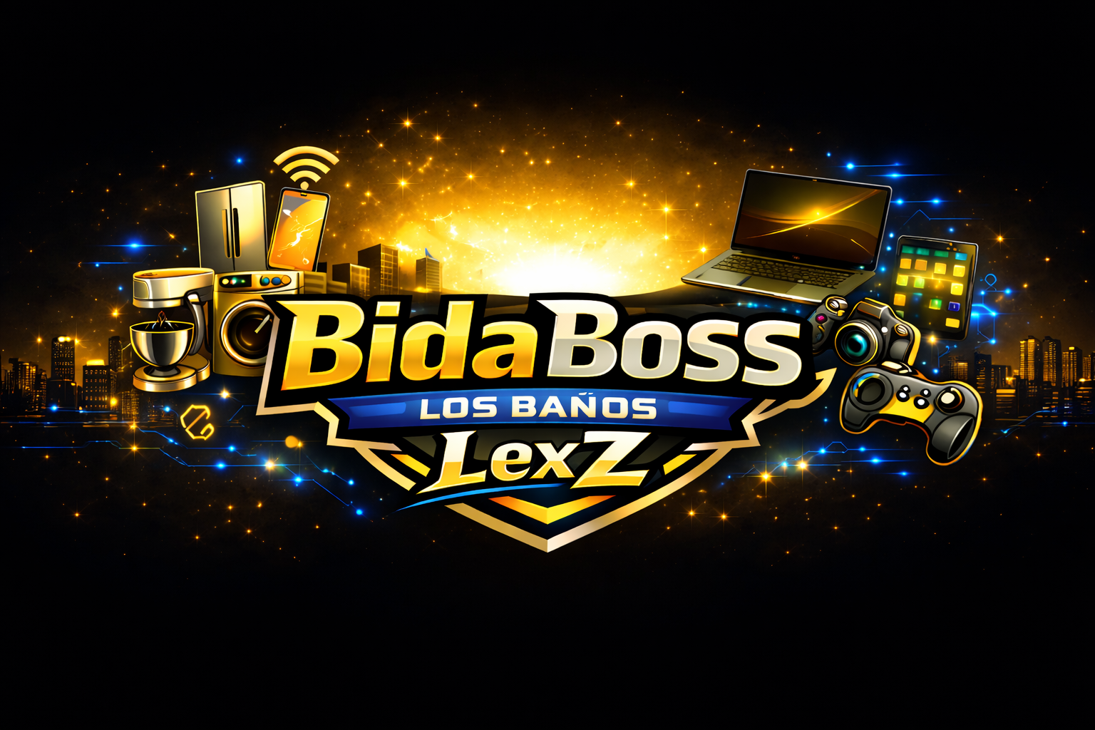 Bidaboss - Los Baños LexZ Cover Photo
