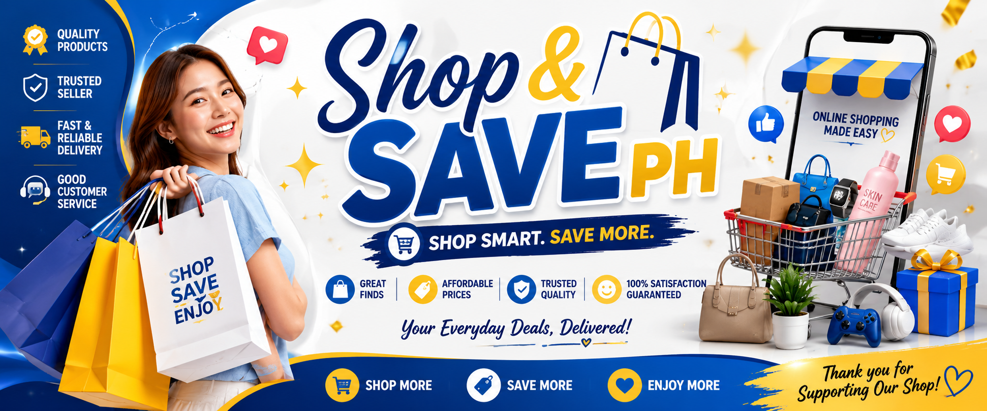 Shop & Save PH Cover Photo