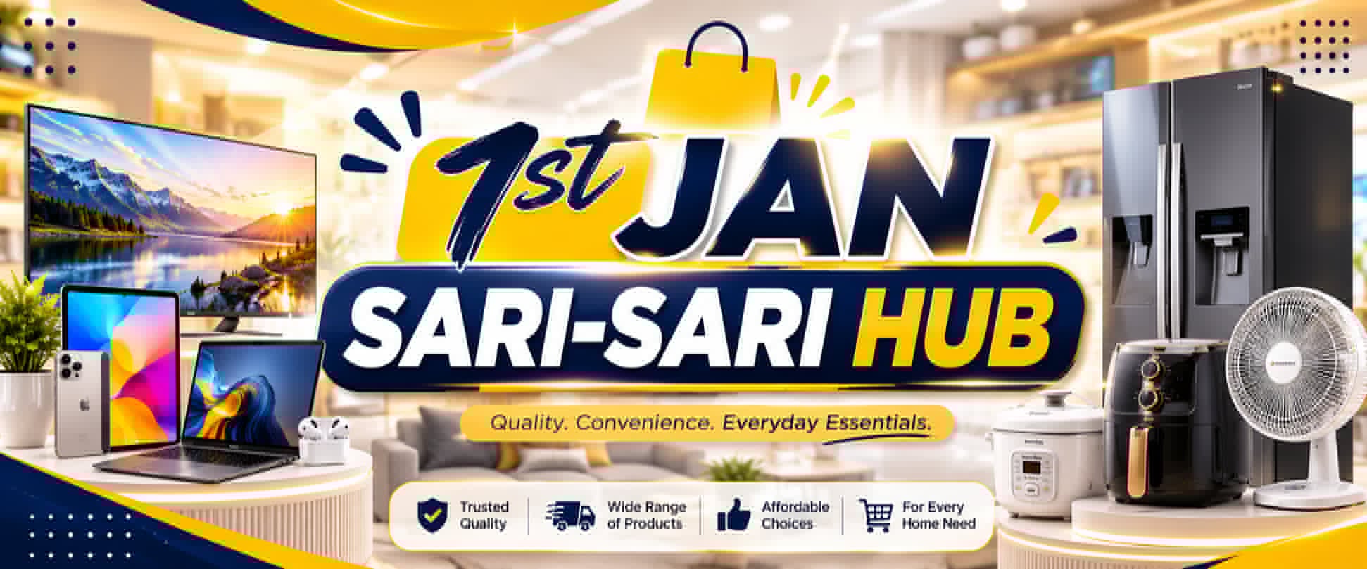 1st JAN Sari-Sari Hub Cover Photo