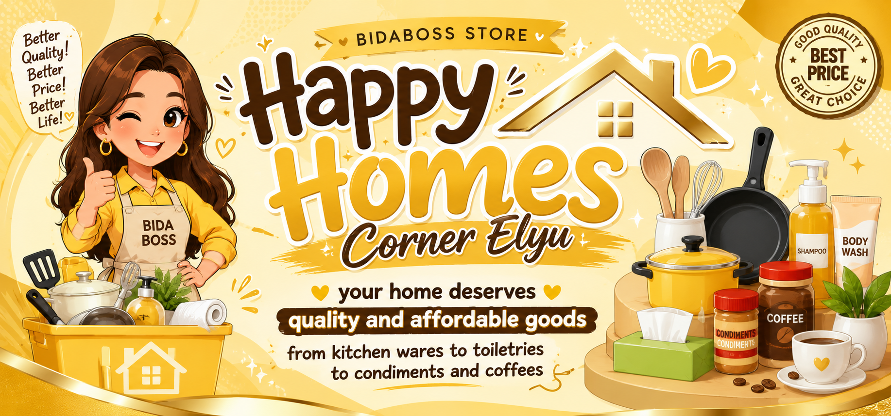 Happy Homes Corner Elyu Cover Photo