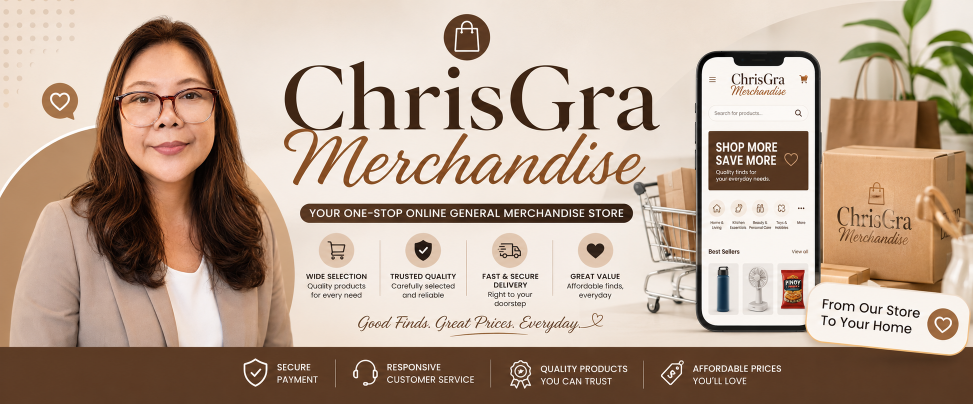 ChrisGra Merchandize Cover Photo