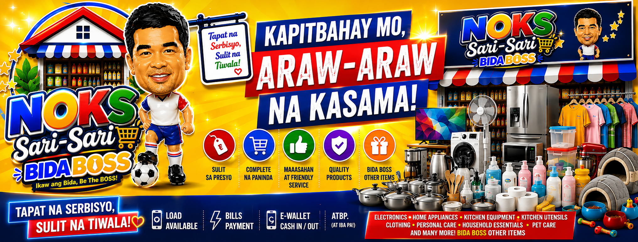 NOKS Sari-Sari Cover Photo
