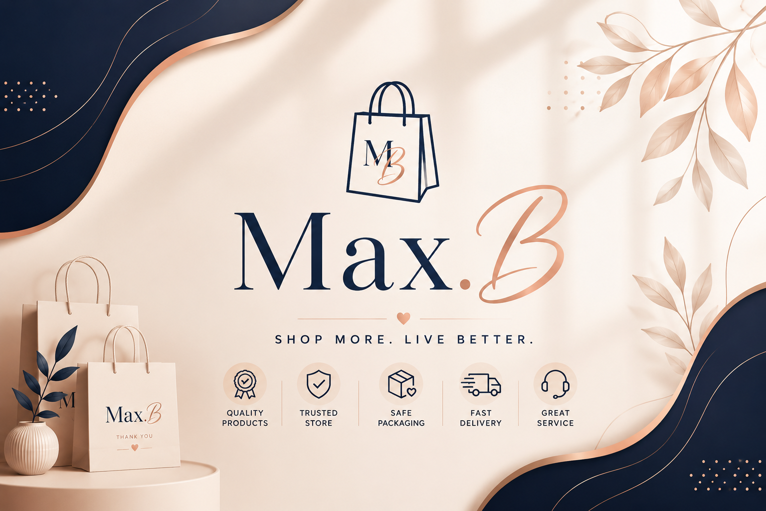 Max B. Cover Photo