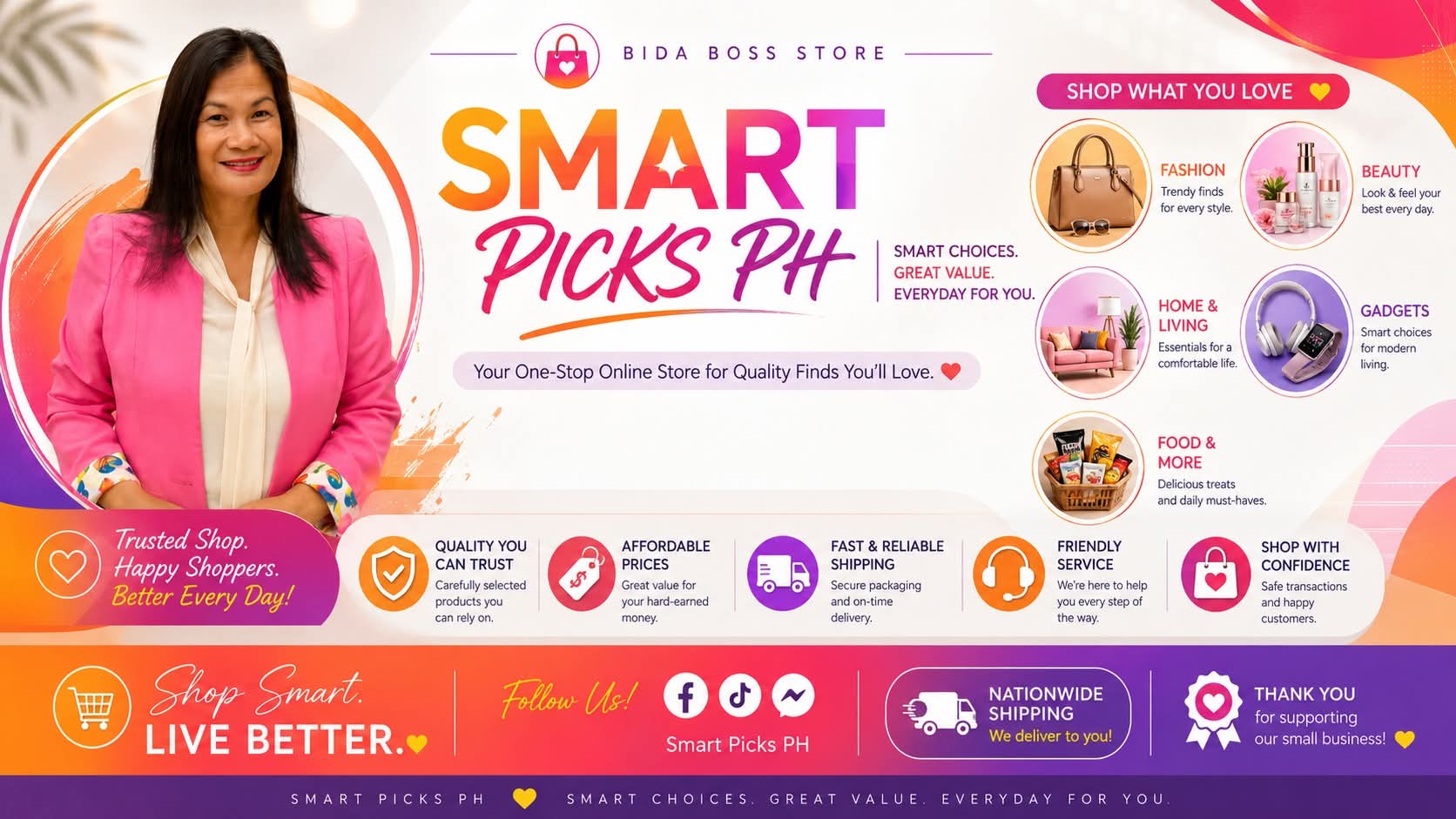 Smart Picks PH Cover Photo