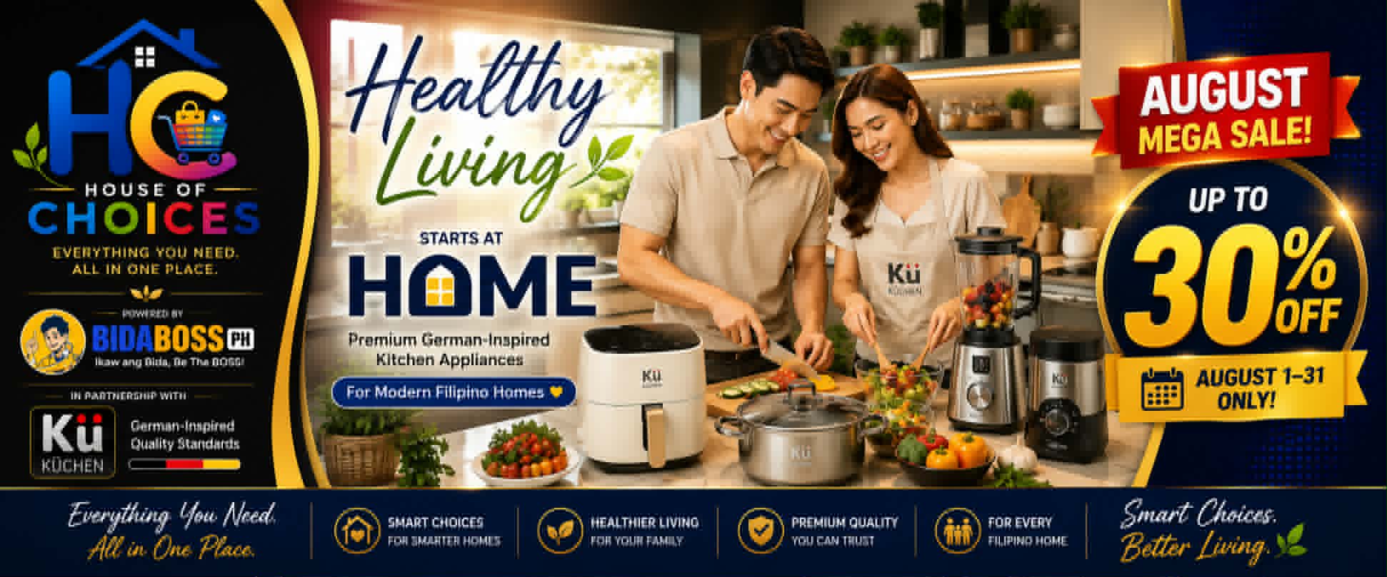 House of Choices Cover Photo