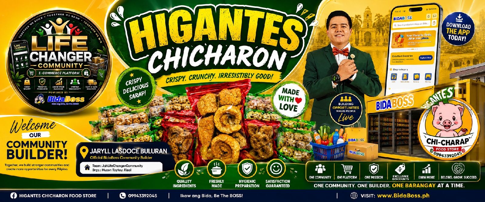 Higantes Chi-Charap Food Store Cover Photo
