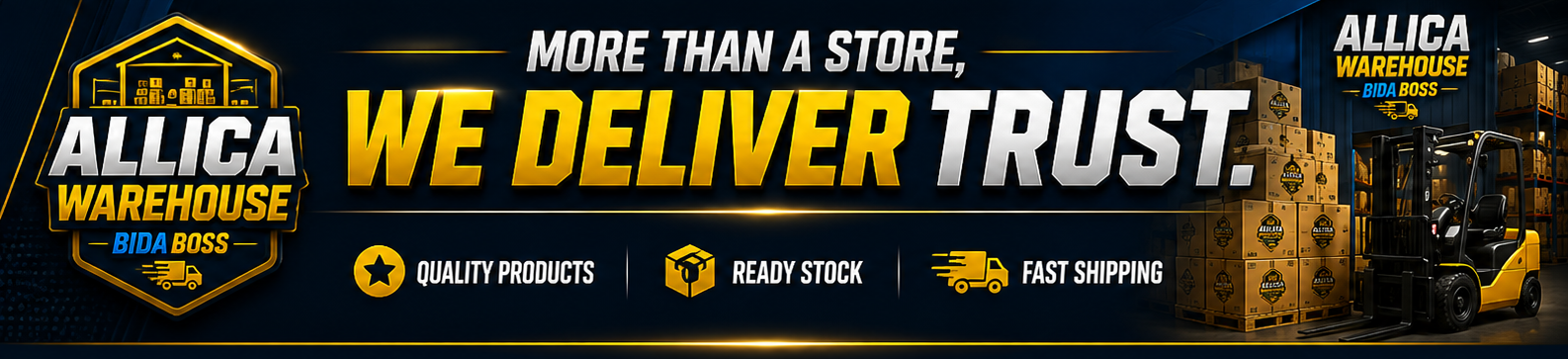 ALLICA WAREHOUSE Cover Photo
