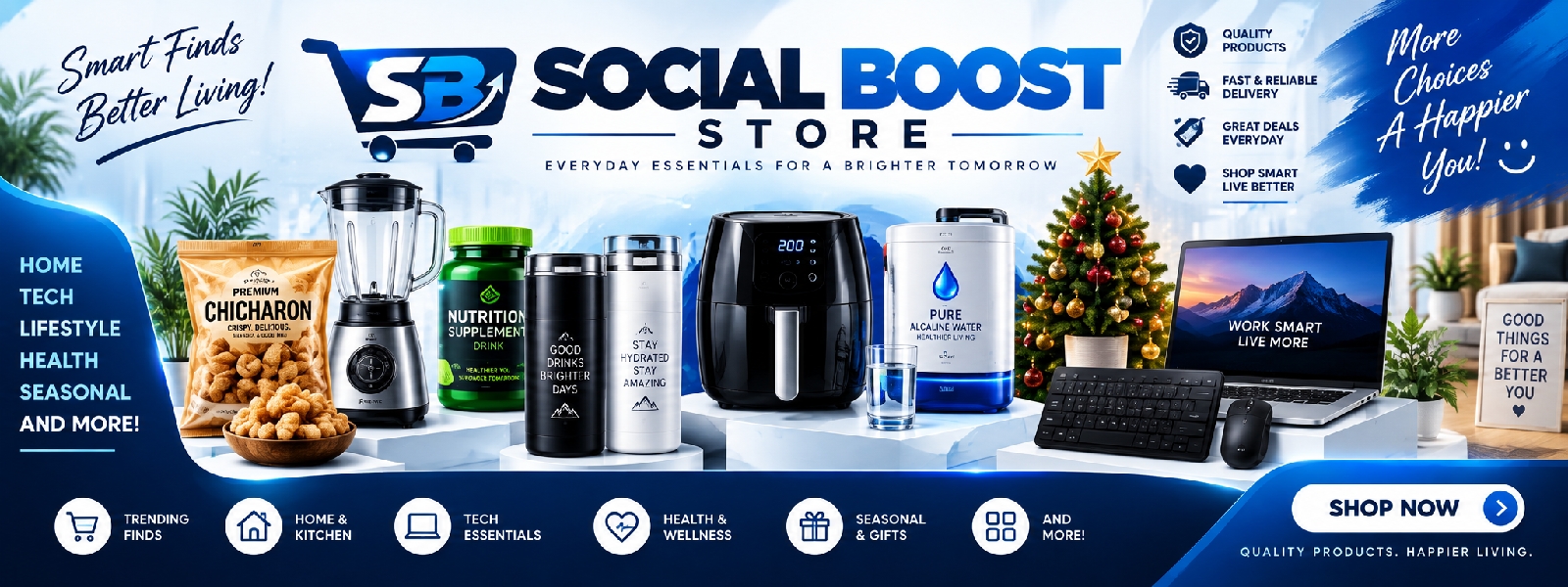SocialBoost Store Cover Photo