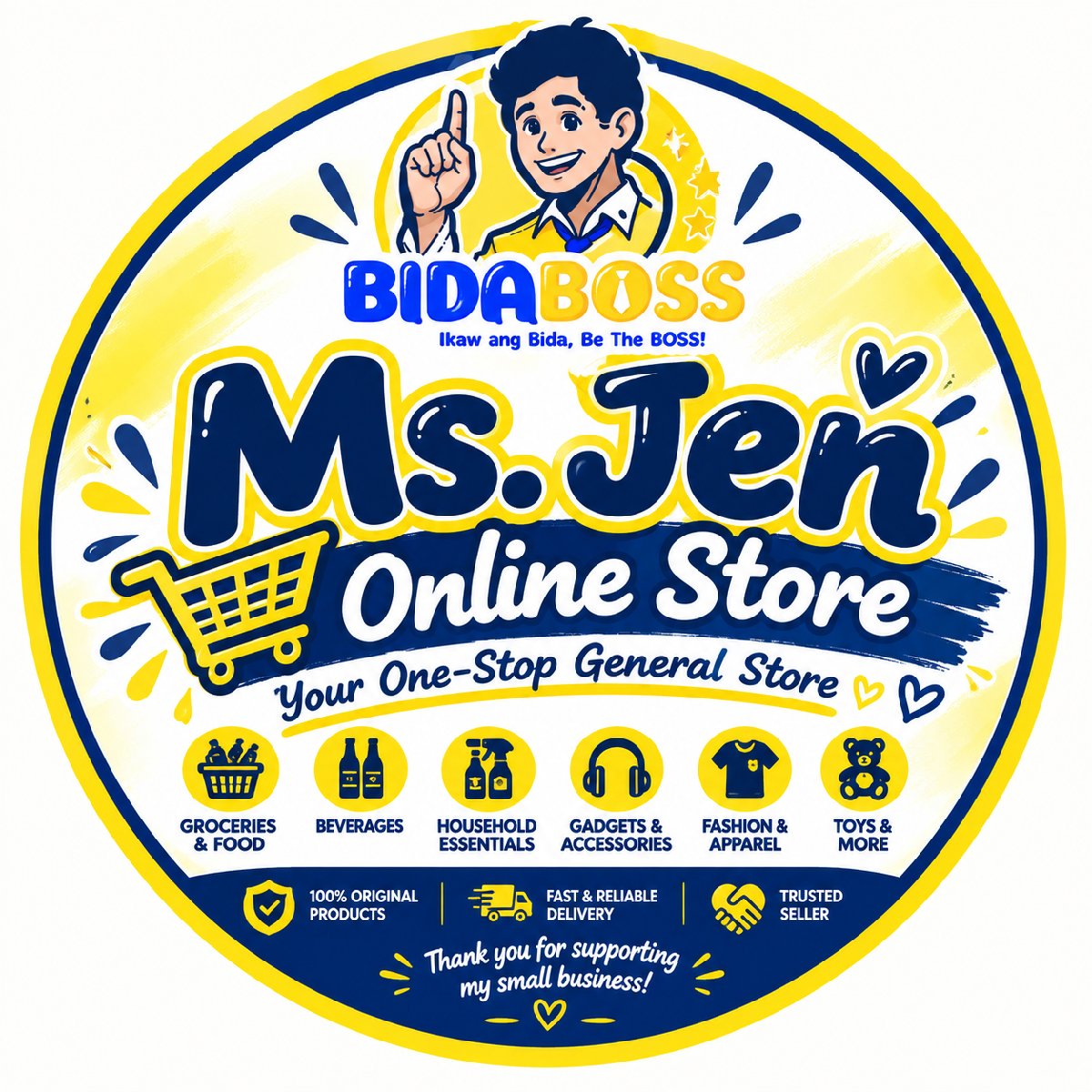 Ms. Jen Online Store